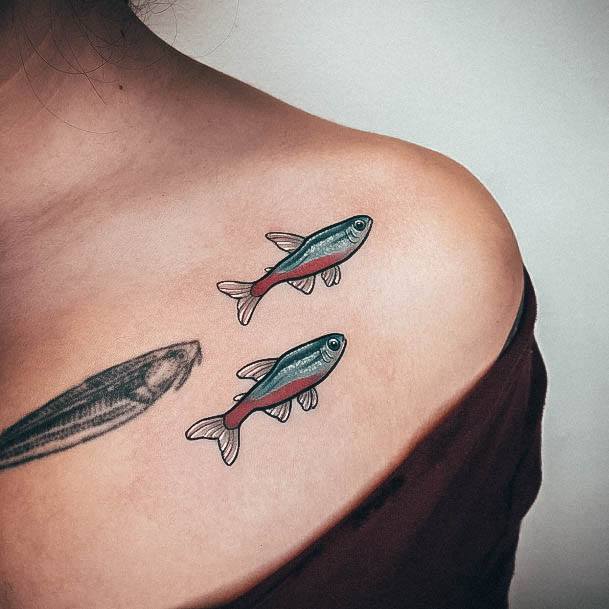 Fish Tattoos  Tat2o
