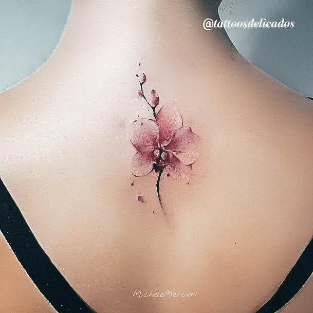 Adorable Floral Tattoo Designs For Women