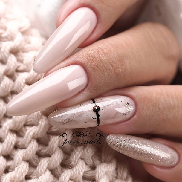 Adorable Formal Nail Designs For Women