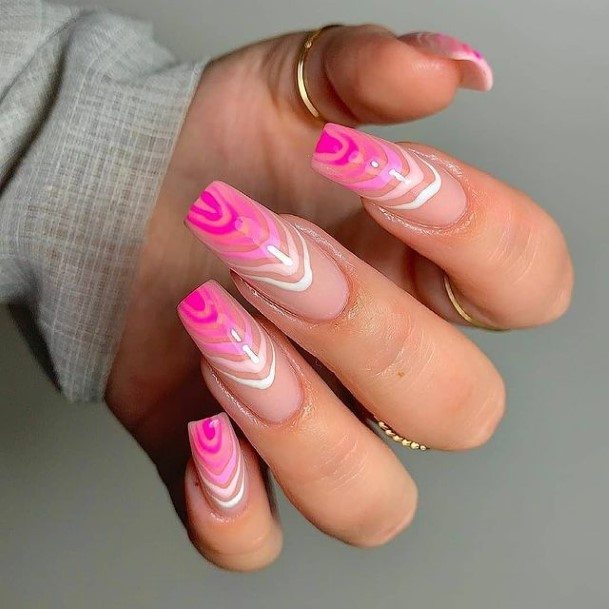 Adorable Funky Nail Designs For Women