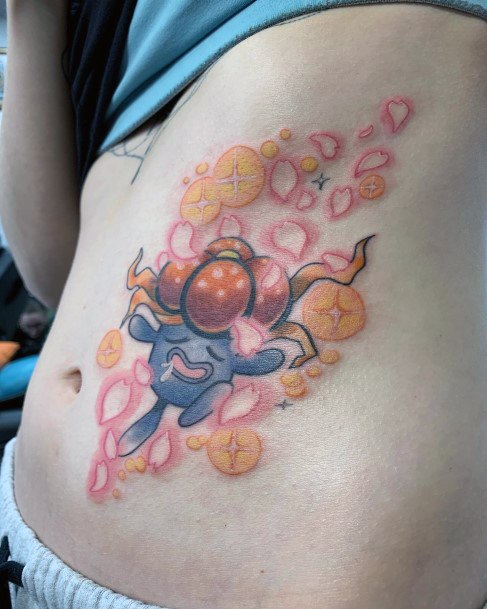 Adorable Gloom Tattoo Designs For Women