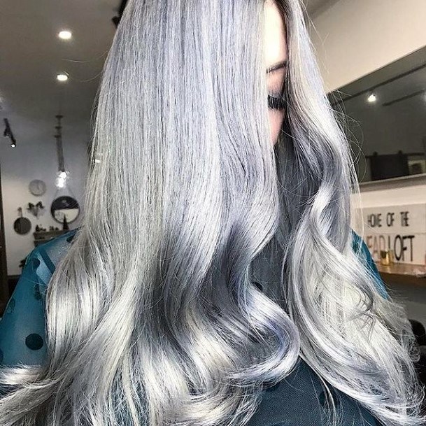 Adorable Grey Ombre Hairstyles Ideas For Women