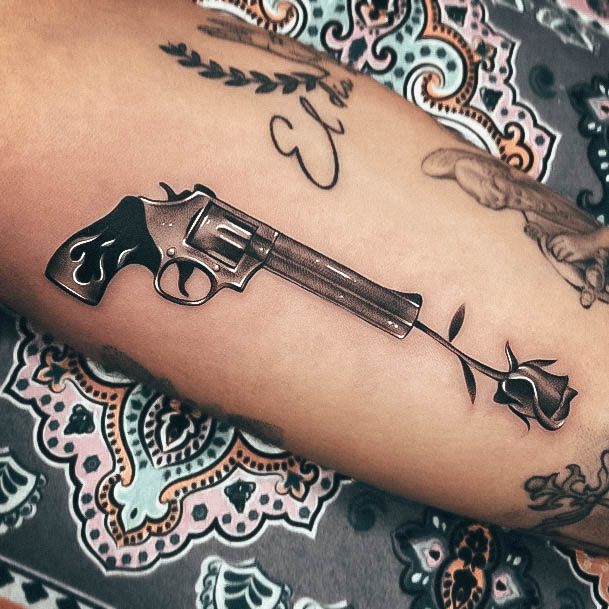Girls Guide to Guns Gun Tattoos
