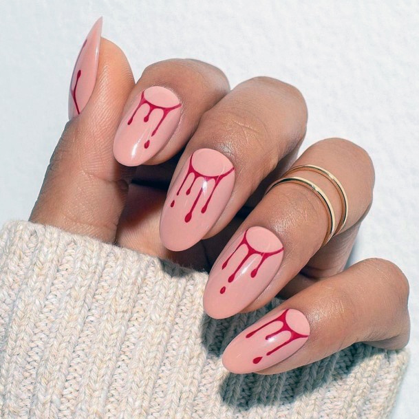 Adorable Half Moon Nail Designs For Women