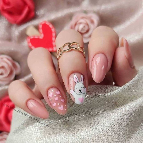 Adorable Heart Nail Designs For Women