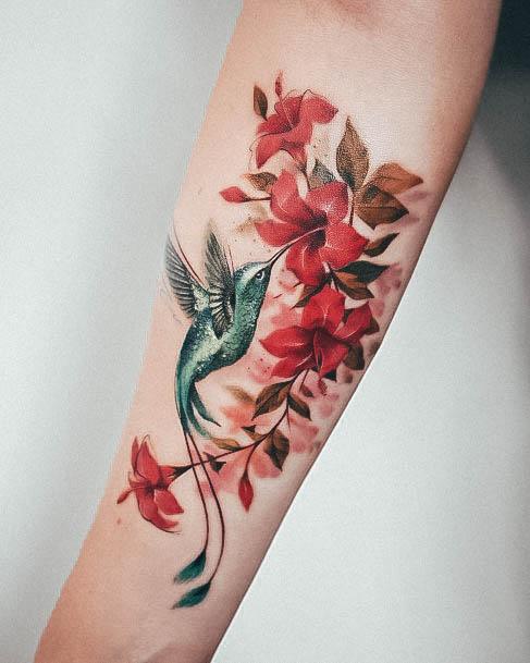 Top 100 Best Hibiscus Tattoos For Women - Tropical Flower Design Ideas