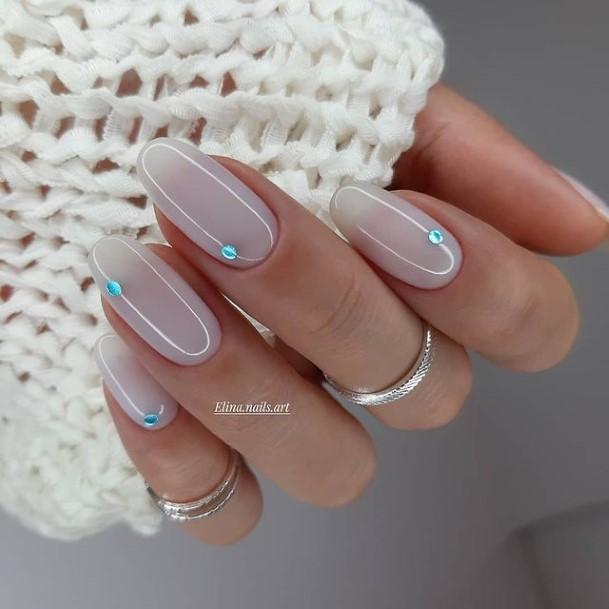 Adorable Ivory Nail Designs For Women
