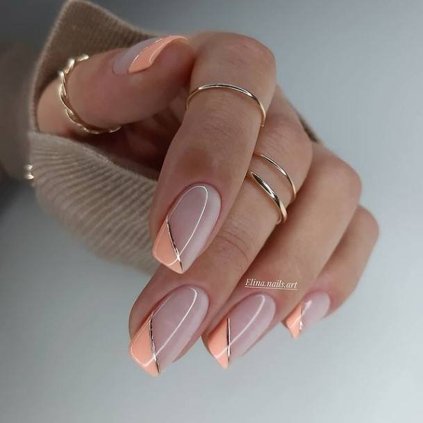 Adorable Light Nude Nail Designs For Women