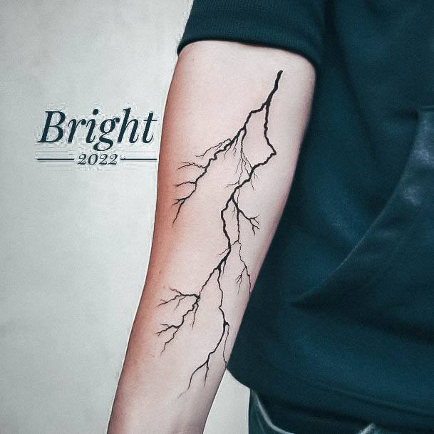 22 Celebrity Lightning Bolt Tattoos  Steal Her Style