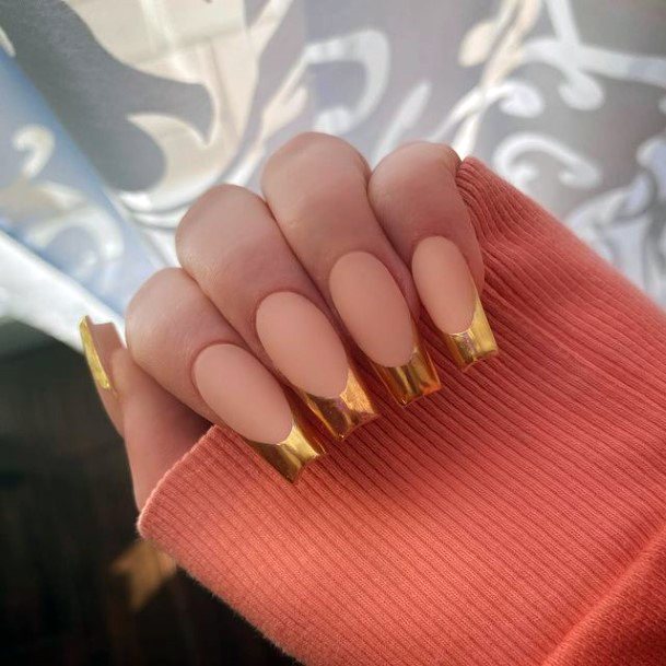 Adorable Long French Nail Designs For Women