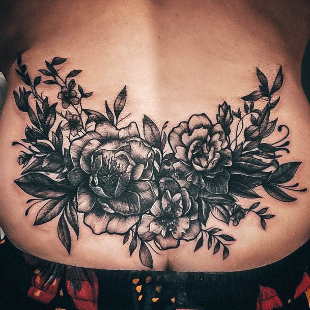 Adorable Lower Back Tattoo Designs For Women