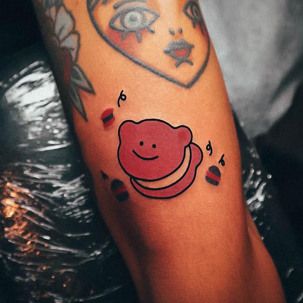 Adorable Macaron Tattoo Designs For Women