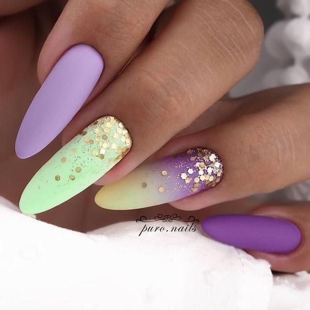 Adorable Matte Nail Designs For Women