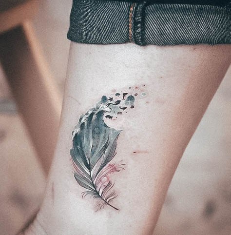 Adorable Miscarriage Tattoo Designs For Women