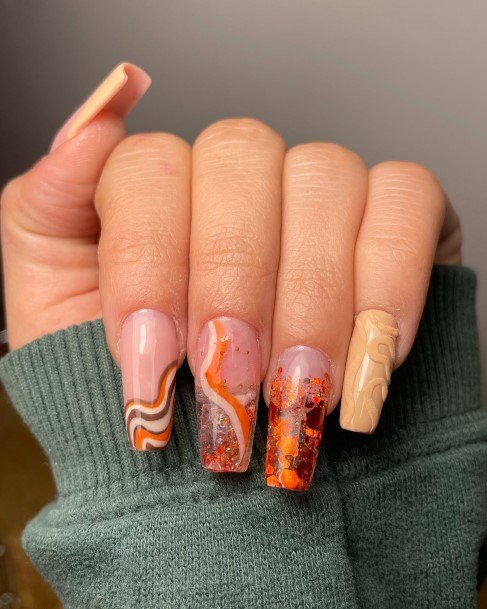 Adorable Nail Inspiration Aquarium For Women