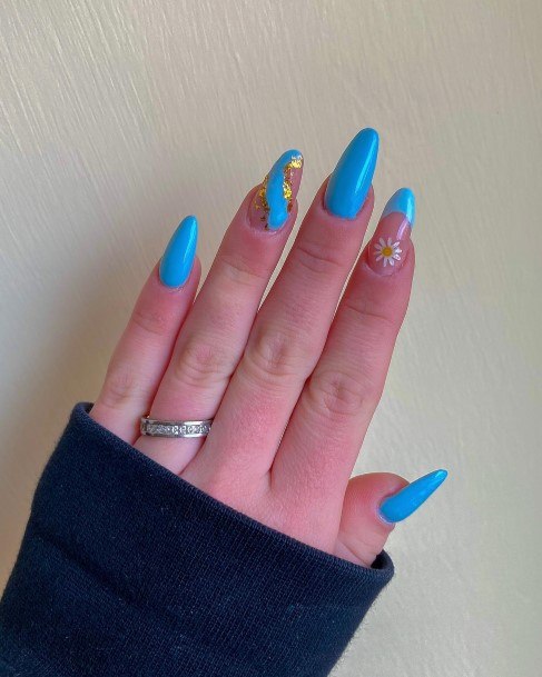 Adorable Nail Inspiration Azure For Women