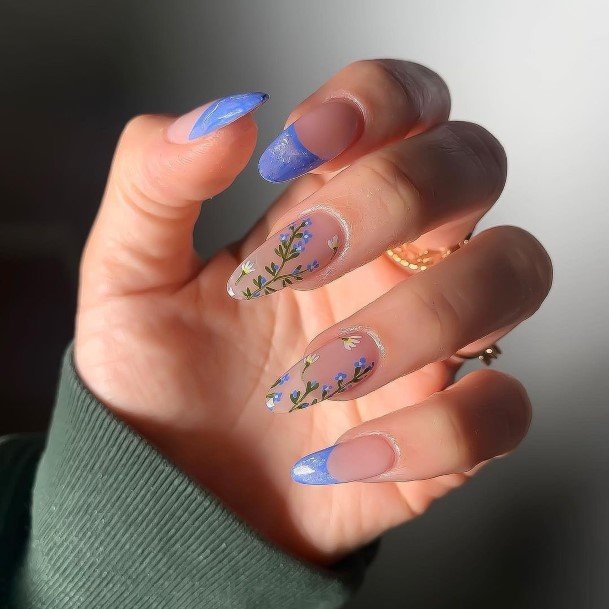 Adorable Nail Inspiration Blue Summer For Women