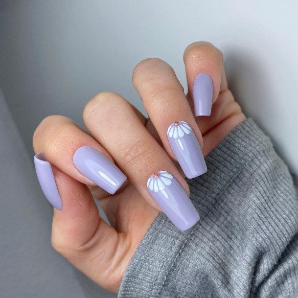 Adorable Nail Inspiration Bright Purple For Women