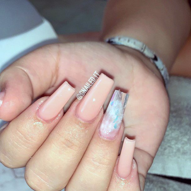 Adorable Nail Inspiration Broken Shattered Glass For Women