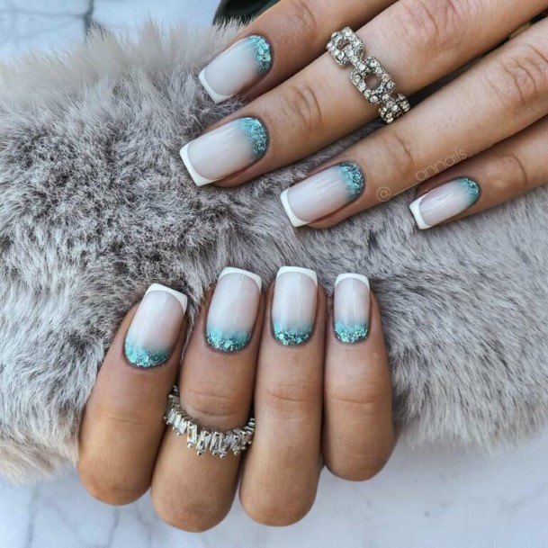 Adorable Nail Inspiration Christmas Ombre For Women