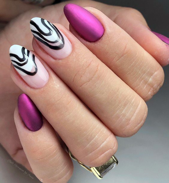 Adorable Nail Inspiration Chrome For Women