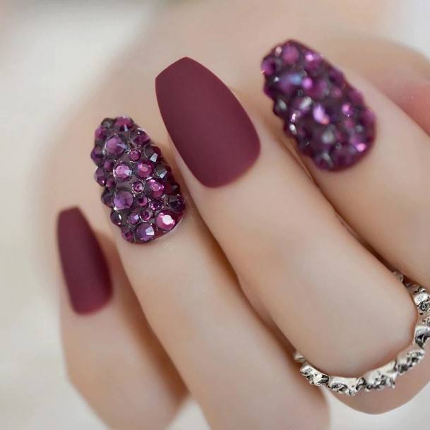 Adorable Nail Inspiration Dark For Women