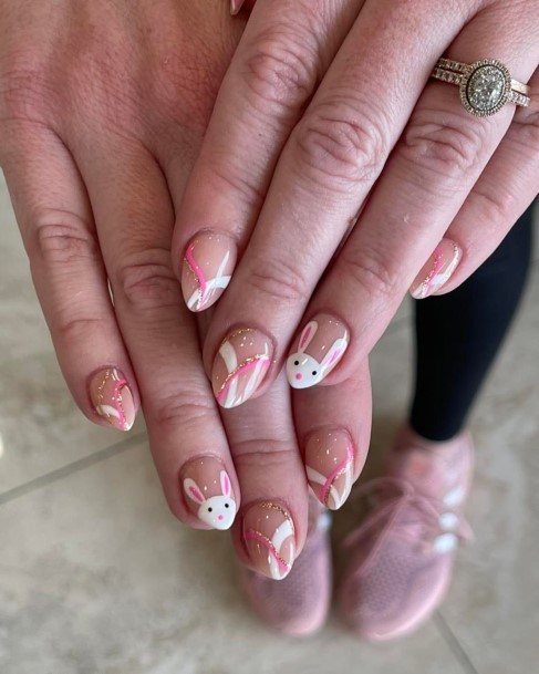 Adorable Nail Inspiration Easter For Women