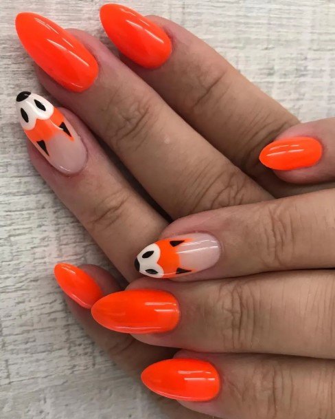 Adorable Nail Inspiration Fox For Women