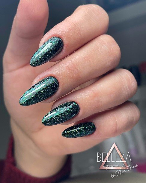 Adorable Nail Inspiration Glitter For Women