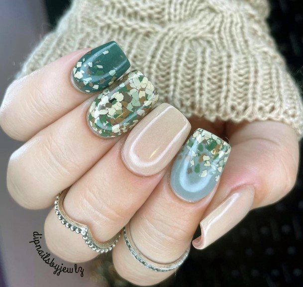 Adorable Nail Inspiration Holiday For Women