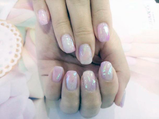 Adorable Nail Inspiration Holographic For Women