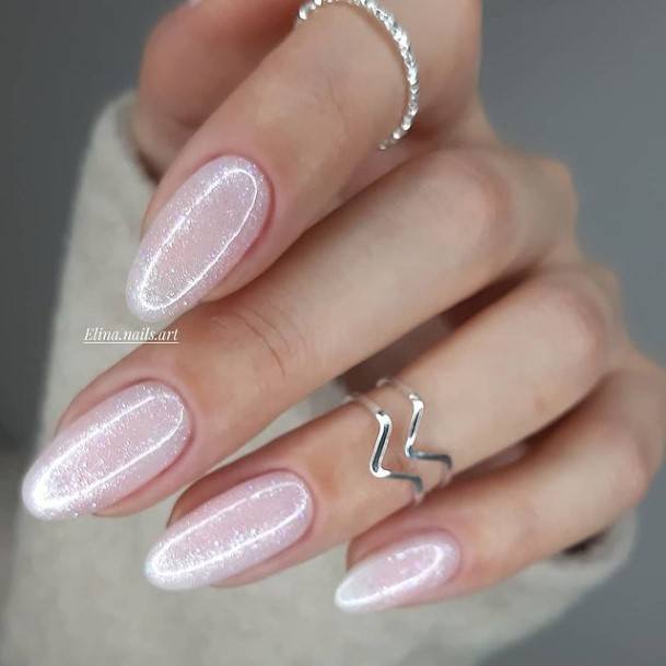 Adorable Nail Inspiration Ivory For Women