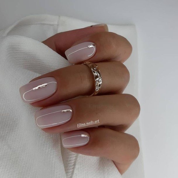 Adorable Nail Inspiration Light Nude For Women
