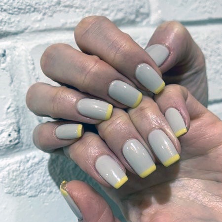 Adorable Nail Inspiration Light Yellow For Women