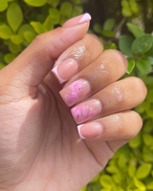 Adorable Nail Inspiration Marble For Women