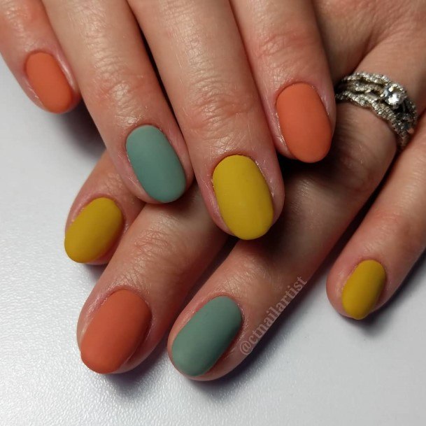 Adorable Nail Inspiration Matte Fall For Women