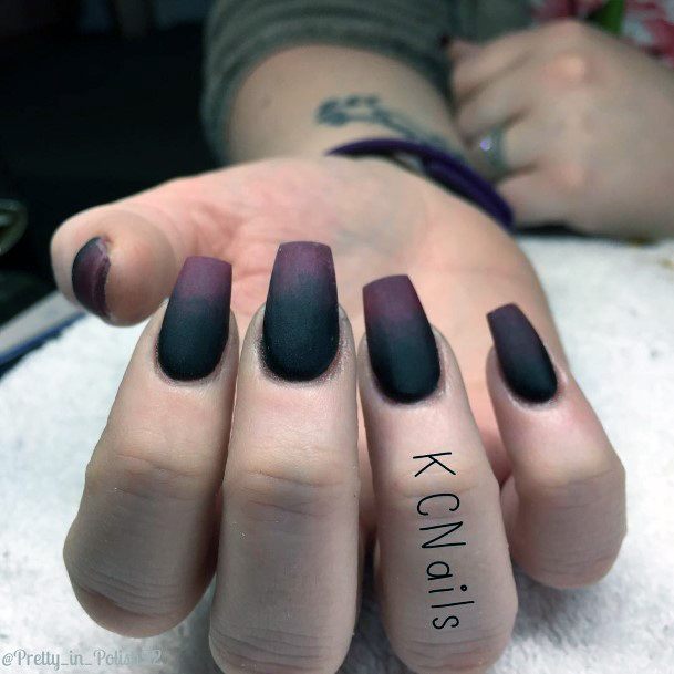 Adorable Nail Inspiration Matte Maroon For Women