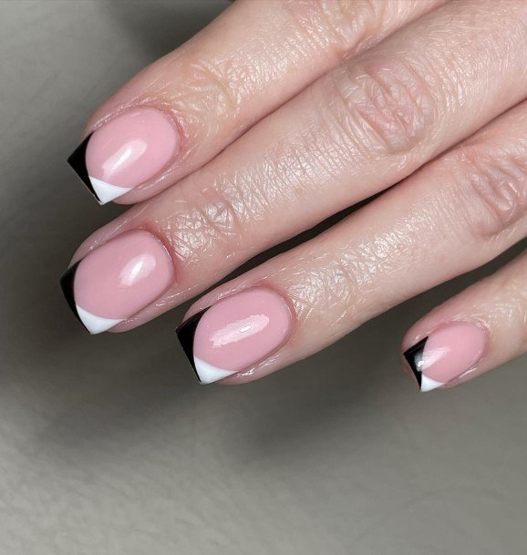 Adorable Nail Inspiration Monochrome For Women