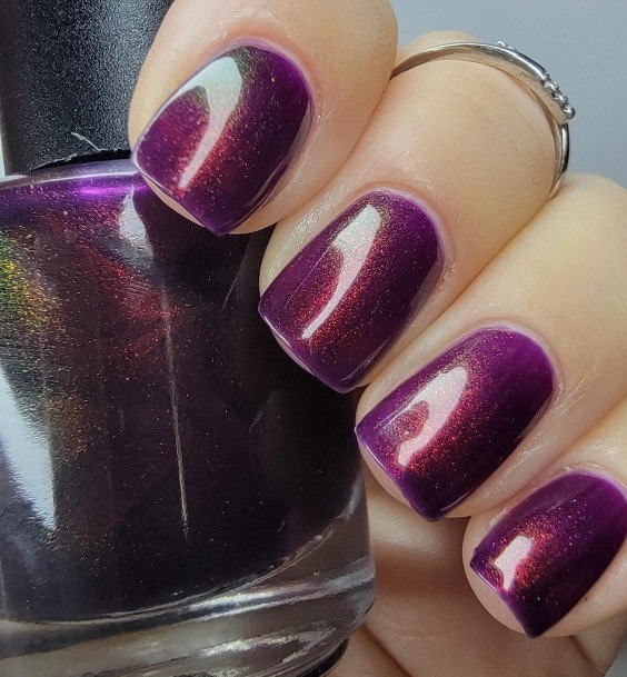 Adorable Nail Inspiration Plum For Women