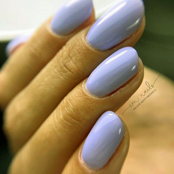 Adorable Nail Inspiration Purple Dress For Women