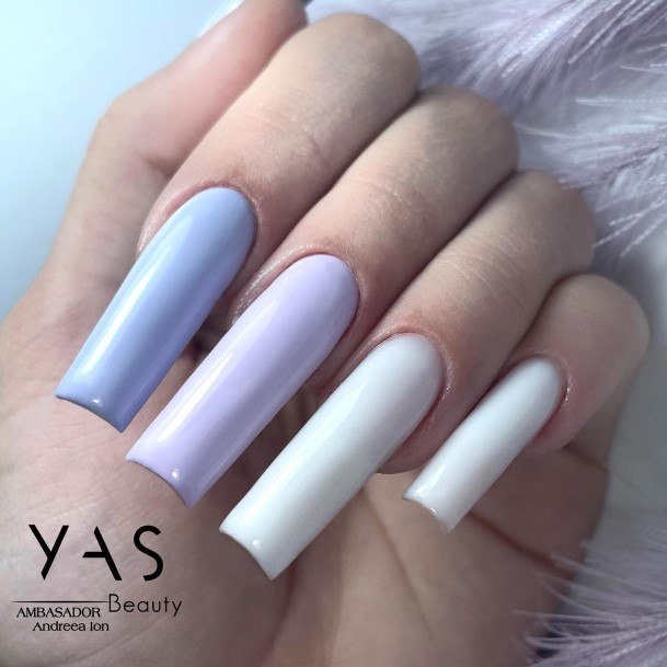 Adorable Nail Inspiration Purple For Women