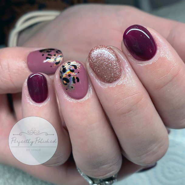 Adorable Nail Inspiration Rose Gold For Women