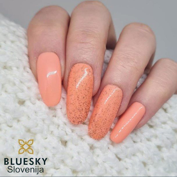 Adorable Nail Inspiration Salmon For Women