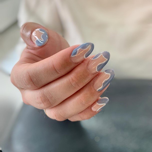 Adorable Nail Inspiration Striped For Women