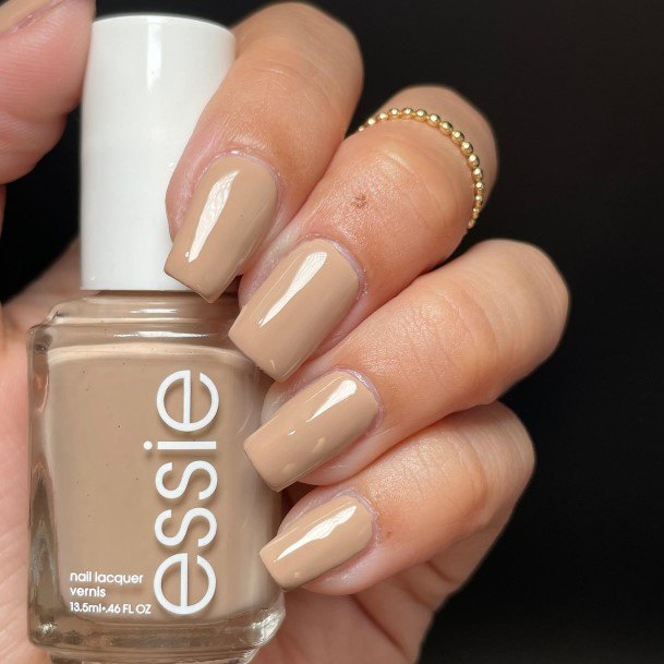 Adorable Nail Inspiration Tan For Women