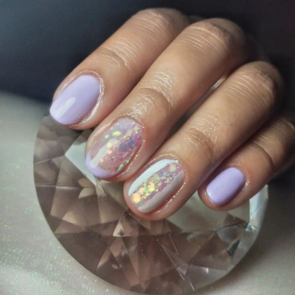 Adorable Nail Inspiration Violet For Women