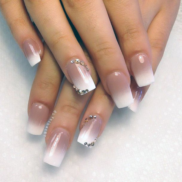 Adorable Nail Inspiration Wedding For Women