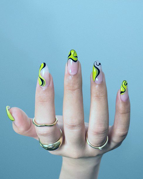 Adorable Nail Inspiration Yellow Summer For Women