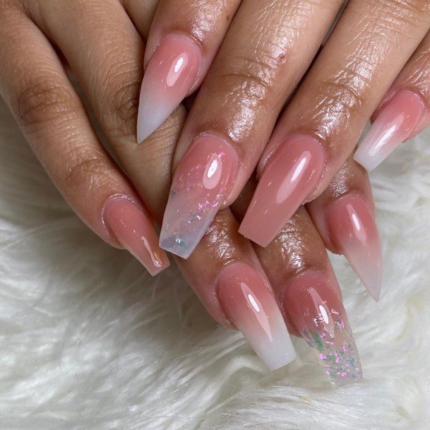 Adorable Ombre Nail Designs For Women