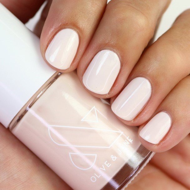 Adorable Pale Pink Nail Designs For Women